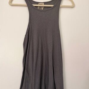 Free People Gray Tank Top